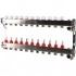 ROMMER RMS-1201-000011 ROMMER Коллектор из нержавеющей стали с расходомерами, с клапаном вып. воздуха и сливом 11 вых. ROMMER RMS-1201-000011 ROMMER Коллектор из нержавеющей стали с расходомерами, с клапаном вып. воздуха и сливом 11 вых.