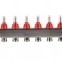 ROMMER RMS-1201-000011 ROMMER Коллектор из нержавеющей стали с расходомерами, с клапаном вып. воздуха и сливом 11 вых. ROMMER RMS-1201-000011 ROMMER Коллектор из нержавеющей стали с расходомерами, с клапаном вып. воздуха и сливом 11 вых.