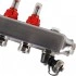 ROMMER RMS-1201-000012 ROMMER Коллектор из нержавеющей стали с расходомерами, с клапаном вып. воздуха и сливом 12 вых. ROMMER RMS-1201-000012 ROMMER Коллектор из нержавеющей стали с расходомерами, с клапаном вып. воздуха и сливом 12 вых.