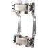 ROMMER RMS-3200-000002 ROMMER Коллектор из нержавеющей стали без расходомеров 2 вых. ROMMER RMS-3200-000002 ROMMER Коллектор из нержавеющей стали без расходомеров 2 вых.