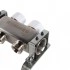 ROMMER RMS-3200-000002 ROMMER Коллектор из нержавеющей стали без расходомеров 2 вых. ROMMER RMS-3200-000002 ROMMER Коллектор из нержавеющей стали без расходомеров 2 вых.