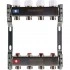 ROMMER RMS-3200-000004 ROMMER Коллектор из нержавеющей стали без расходомеров 4 вых. ROMMER RMS-3200-000004 ROMMER Коллектор из нержавеющей стали без расходомеров 4 вых.