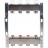 ROMMER RMS-3200-000004 ROMMER Коллектор из нержавеющей стали без расходомеров 4 вых. ROMMER RMS-3200-000004 ROMMER Коллектор из нержавеющей стали без расходомеров 4 вых.