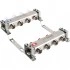 ROMMER RMS-3200-000004 ROMMER Коллектор из нержавеющей стали без расходомеров 4 вых. ROMMER RMS-3200-000004 ROMMER Коллектор из нержавеющей стали без расходомеров 4 вых.