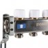 ROMMER RMS-3200-000004 ROMMER Коллектор из нержавеющей стали без расходомеров 4 вых. ROMMER RMS-3200-000004 ROMMER Коллектор из нержавеющей стали без расходомеров 4 вых.