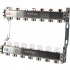 ROMMER RMS-3200-000007 ROMMER Коллектор из нержавеющей стали без расходомеров 7 вых. ROMMER RMS-3200-000007 ROMMER Коллектор из нержавеющей стали без расходомеров 7 вых.