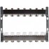 ROMMER RMS-3200-000007 ROMMER Коллектор из нержавеющей стали без расходомеров 7 вых. ROMMER RMS-3200-000007 ROMMER Коллектор из нержавеющей стали без расходомеров 7 вых.