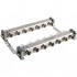 ROMMER RMS-3200-000007 ROMMER Коллектор из нержавеющей стали без расходомеров 7 вых. ROMMER RMS-3200-000007 ROMMER Коллектор из нержавеющей стали без расходомеров 7 вых.