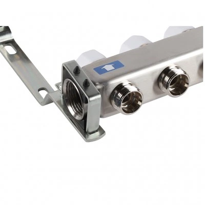 ROMMER RMS-3200-000007 ROMMER Коллектор из нержавеющей стали без расходомеров 7 вых. ROMMER RMS-3200-000007 ROMMER Коллектор из нержавеющей стали без расходомеров 7 вых.