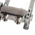 ROMMER RMS-4401-000002 ROMMER Коллектор из нержавеющей стали для радиаторной разводки 2 вых. ROMMER RMS-4401-000002 ROMMER Коллектор из нержавеющей стали для радиаторной разводки 2 вых.