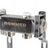ROMMER RMS-4401-000002 ROMMER Коллектор из нержавеющей стали для радиаторной разводки 2 вых. ROMMER RMS-4401-000002 ROMMER Коллектор из нержавеющей стали для радиаторной разводки 2 вых.