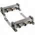 ROMMER RMS-4401-000003 ROMMER Коллектор из нержавеющей стали для радиаторной разводки 3 вых. ROMMER RMS-4401-000003 ROMMER Коллектор из нержавеющей стали для радиаторной разводки 3 вых.