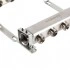 ROMMER RMS-4401-000004 ROMMER Коллектор из нержавеющей стали для радиаторной разводки 4 вых. ROMMER RMS-4401-000004 ROMMER Коллектор из нержавеющей стали для радиаторной разводки 4 вых.