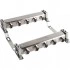 ROMMER RMS-4401-000005 ROMMER Коллектор из нержавеющей стали для радиаторной разводки 5 вых. ROMMER RMS-4401-000005 ROMMER Коллектор из нержавеющей стали для радиаторной разводки 5 вых.