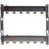 ROMMER RMS-4401-000006 ROMMER Коллектор из нержавеющей стали для радиаторной разводки 6 вых. ROMMER RMS-4401-000006 ROMMER Коллектор из нержавеющей стали для радиаторной разводки 6 вых.
