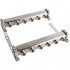 ROMMER RMS-4401-000006 ROMMER Коллектор из нержавеющей стали для радиаторной разводки 6 вых. ROMMER RMS-4401-000006 ROMMER Коллектор из нержавеющей стали для радиаторной разводки 6 вых.