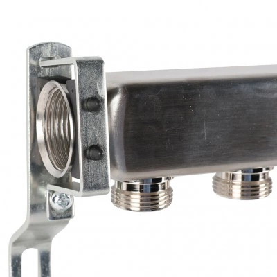 ROMMER RMS-4401-000006 ROMMER Коллектор из нержавеющей стали для радиаторной разводки 6 вых. ROMMER RMS-4401-000006 ROMMER Коллектор из нержавеющей стали для радиаторной разводки 6 вых.