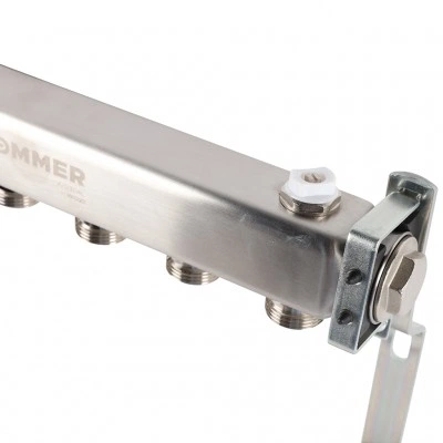 ROMMER RMS-4401-000006 ROMMER Коллектор из нержавеющей стали для радиаторной разводки 6 вых. ROMMER RMS-4401-000006 ROMMER Коллектор из нержавеющей стали для радиаторной разводки 6 вых.