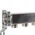 ROMMER RMS-4401-000007 ROMMER Коллектор из нержавеющей стали для радиаторной разводки 7 вых. ROMMER RMS-4401-000007 ROMMER Коллектор из нержавеющей стали для радиаторной разводки 7 вых.