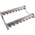 ROMMER RMS-4401-000008 ROMMER Коллектор из нержавеющей стали для радиаторной разводки 8 вых. ROMMER RMS-4401-000008 ROMMER Коллектор из нержавеющей стали для радиаторной разводки 8 вых.