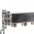 ROMMER RMS-4401-000008 ROMMER Коллектор из нержавеющей стали для радиаторной разводки 8 вых. ROMMER RMS-4401-000008 ROMMER Коллектор из нержавеющей стали для радиаторной разводки 8 вых.