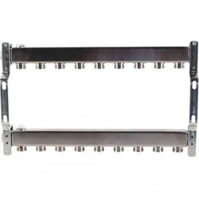 ROMMER RMS-4401-000009 ROMMER Коллектор из нержавеющей стали для радиаторной разводки 9 вых. ROMMER RMS-4401-000009 ROMMER Коллектор из нержавеющей стали для радиаторной разводки 9 вых.