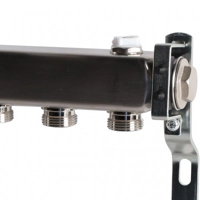 ROMMER RMS-4401-000009 ROMMER Коллектор из нержавеющей стали для радиаторной разводки 9 вых. ROMMER RMS-4401-000009 ROMMER Коллектор из нержавеющей стали для радиаторной разводки 9 вых.