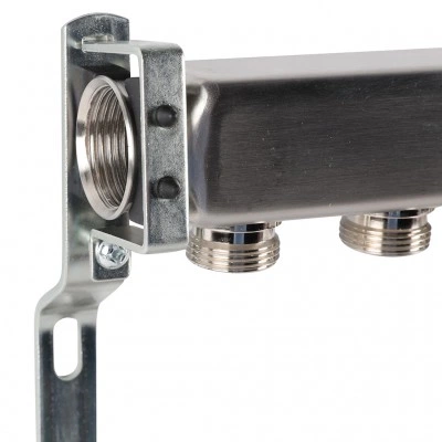 ROMMER RMS-4401-000009 ROMMER Коллектор из нержавеющей стали для радиаторной разводки 9 вых. ROMMER RMS-4401-000009 ROMMER Коллектор из нержавеющей стали для радиаторной разводки 9 вых.