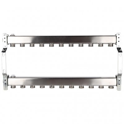 ROMMER RMS-4401-000011 ROMMER Коллектор из нержавеющей стали для радиаторной разводки 11 вых. ROMMER RMS-4401-000011 ROMMER Коллектор из нержавеющей стали для радиаторной разводки 11 вых.