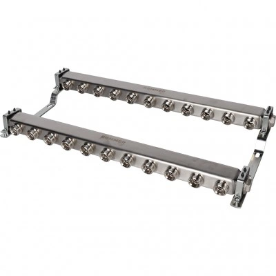 ROMMER RMS-4401-000011 ROMMER Коллектор из нержавеющей стали для радиаторной разводки 11 вых. ROMMER RMS-4401-000011 ROMMER Коллектор из нержавеющей стали для радиаторной разводки 11 вых.