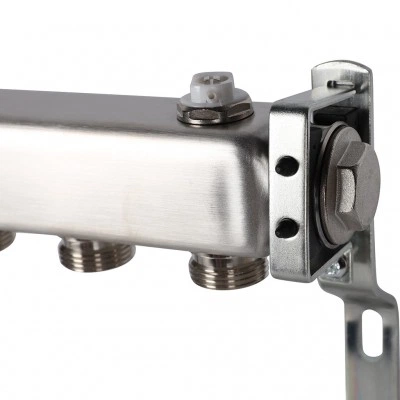 ROMMER RMS-4401-000011 ROMMER Коллектор из нержавеющей стали для радиаторной разводки 11 вых. ROMMER RMS-4401-000011 ROMMER Коллектор из нержавеющей стали для радиаторной разводки 11 вых.