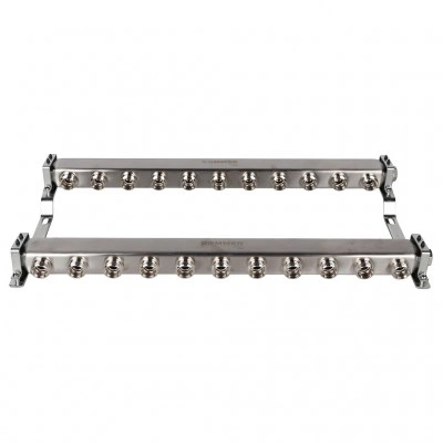 ROMMER RMS-4401-000011 ROMMER Коллектор из нержавеющей стали для радиаторной разводки 11 вых. ROMMER RMS-4401-000011 ROMMER Коллектор из нержавеющей стали для радиаторной разводки 11 вых.