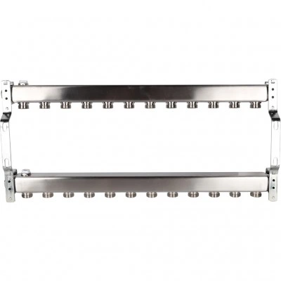 ROMMER RMS-4401-000012 ROMMER Коллектор из нержавеющей стали для радиаторной разводки 12 вых. ROMMER RMS-4401-000012 ROMMER Коллектор из нержавеющей стали для радиаторной разводки 12 вых.
