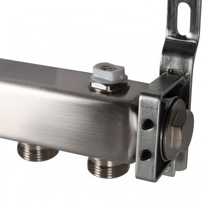 ROMMER RMS-4401-000012 ROMMER Коллектор из нержавеющей стали для радиаторной разводки 12 вых. ROMMER RMS-4401-000012 ROMMER Коллектор из нержавеющей стали для радиаторной разводки 12 вых.