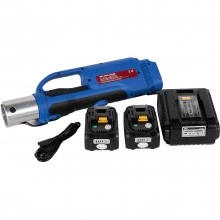 ROMMER RPT-0001-012108 ROMMER Набор пресс-инструмента (пресс-инструмент, 2 аккумулятора 4.0 Ач, зарядное устройство, пластиковый чемодан)