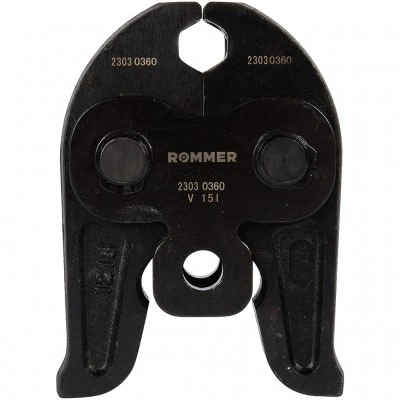 ROMMER RPT-0003-000015 ROMMER Пресс-клещи V-профиль, 15