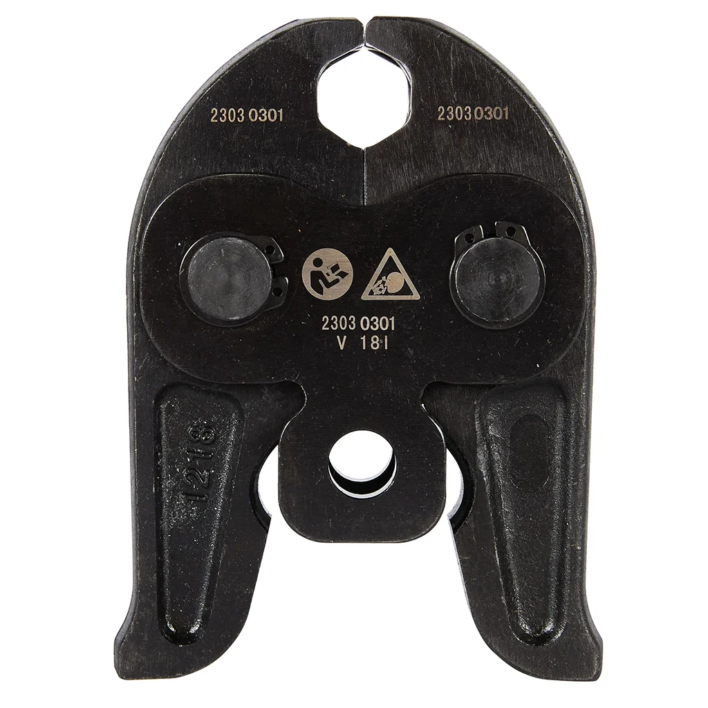 ROMMER RPT-0003-000018 ROMMER Пресс-клещи V-профиль, 18 ROMMER RPT-0003-000018 ROMMER Пресс-клещи V-профиль, 18