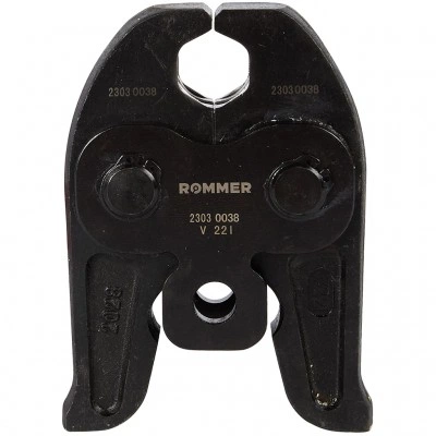 ROMMER RPT-0003-000022 ROMMER Пресс-клещи V-профиль, 22 ROMMER RPT-0003-000022 ROMMER Пресс-клещи V-профиль, 22