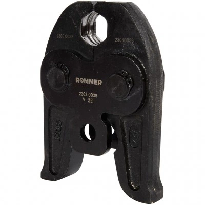 ROMMER RPT-0003-000022 ROMMER Пресс-клещи V-профиль, 22 ROMMER RPT-0003-000022 ROMMER Пресс-клещи V-профиль, 22