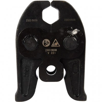 ROMMER RPT-0003-000022 ROMMER Пресс-клещи V-профиль, 22 ROMMER RPT-0003-000022 ROMMER Пресс-клещи V-профиль, 22