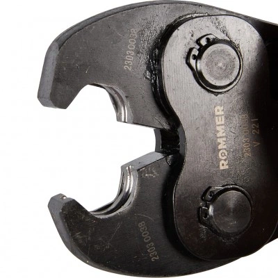 ROMMER RPT-0003-000022 ROMMER Пресс-клещи V-профиль, 22 ROMMER RPT-0003-000022 ROMMER Пресс-клещи V-профиль, 22