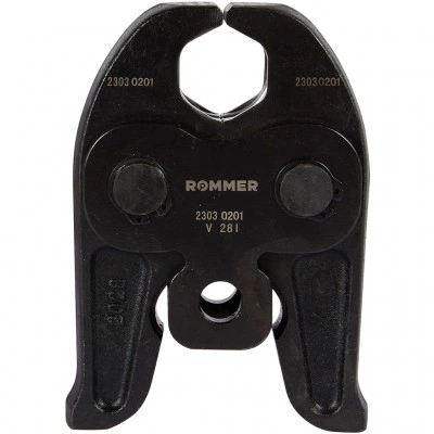 ROMMER RPT-0003-000028 ROMMER Пресс-клещи V-профиль, 28 ROMMER RPT-0003-000028 ROMMER Пресс-клещи V-профиль, 28