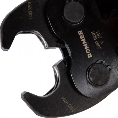 ROMMER RPT-0003-000028 ROMMER Пресс-клещи V-профиль, 28 ROMMER RPT-0003-000028 ROMMER Пресс-клещи V-профиль, 28