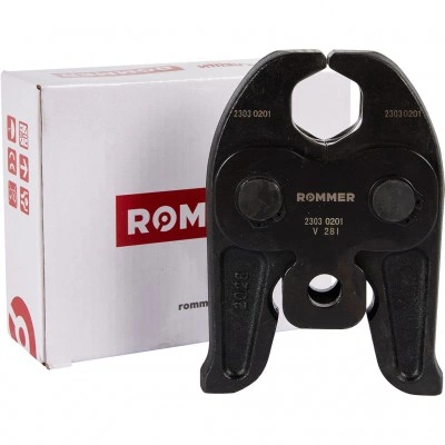 ROMMER RPT-0003-000028 ROMMER Пресс-клещи V-профиль, 28 ROMMER RPT-0003-000028 ROMMER Пресс-клещи V-профиль, 28