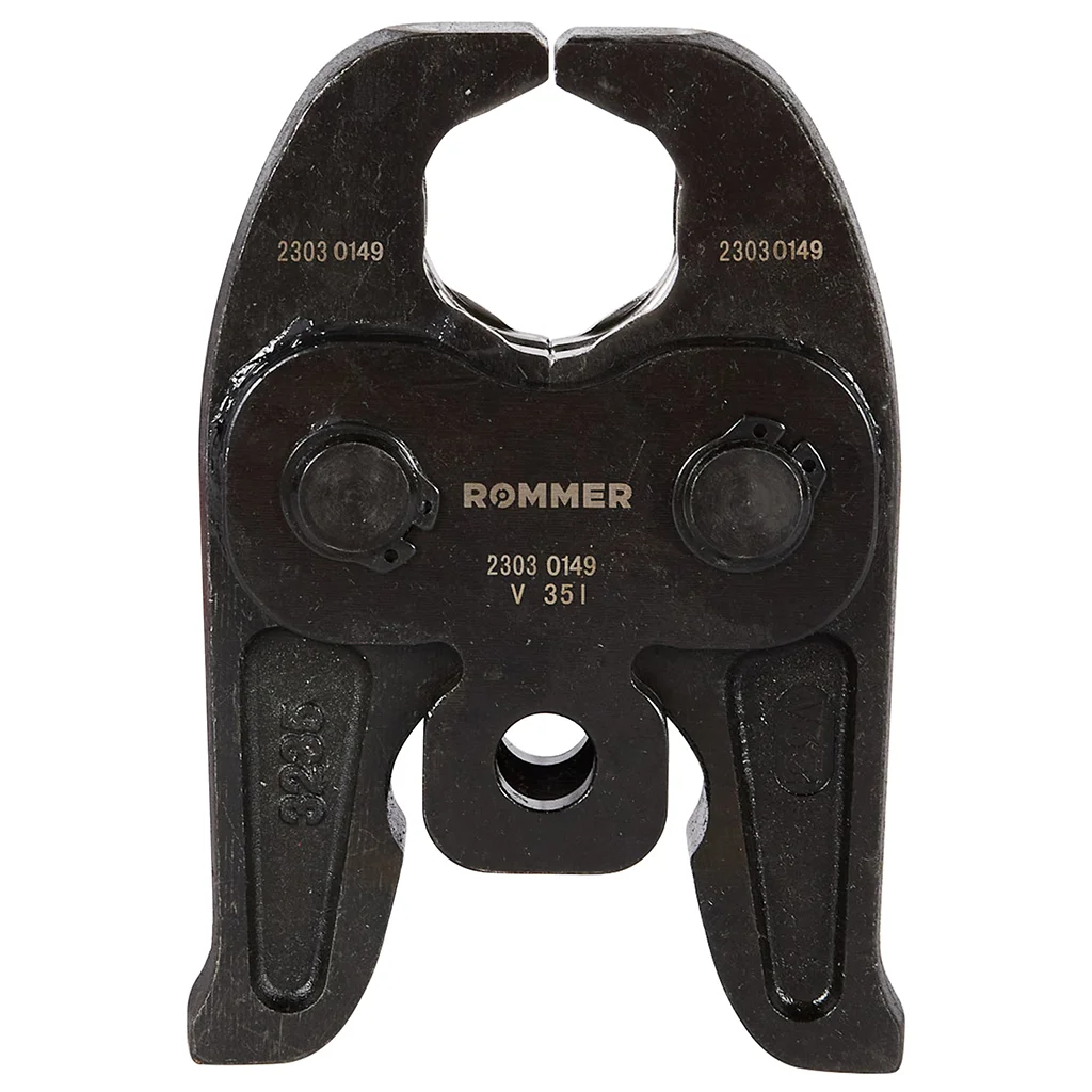 ROMMER RPT-0003-000035 ROMMER Пресс-клещи V-профиль, 35 ROMMER RPT-0003-000035 ROMMER Пресс-клещи V-профиль, 35