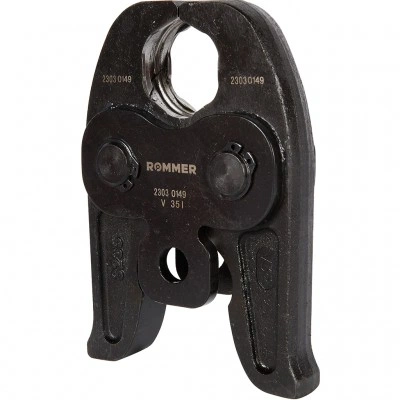 ROMMER RPT-0003-000035 ROMMER Пресс-клещи V-профиль, 35 ROMMER RPT-0003-000035 ROMMER Пресс-клещи V-профиль, 35