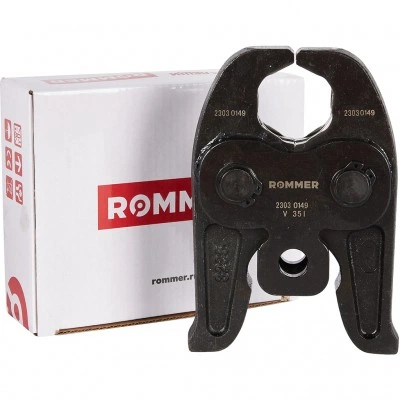 ROMMER RPT-0003-000035 ROMMER Пресс-клещи V-профиль, 35 ROMMER RPT-0003-000035 ROMMER Пресс-клещи V-профиль, 35