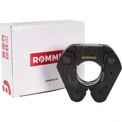 ROMMER RPT-0003-000042 ROMMER Пресс-клещи V-профиль, 42 ROMMER RPT-0003-000042 ROMMER Пресс-клещи V-профиль, 42