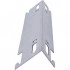 ROMMER RRA-0101-000500 ROMMER кронштейн настенный, высота 500 ROMMER RRA-0101-000500 ROMMER кронштейн настенный, высота 500