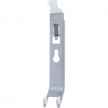 ROMMER RRA-0102-000200 Кронштейн настенный рельсовый 20, 21, 22, 30, 33 типы, высота 200 (1 шт.)